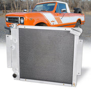 International Scout II 1970-1981 5.0L 5.6L V8 Automatic & Manual Transmission Aluminum Radiator - Parts Agent