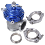 JDM Sport 35/38mm Compact Version Wastegate V-band Type Blue - Parts Agent