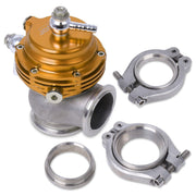 JDM Sport 35/38mm Compact Version Wastegate V-band Type Gold - Parts Agent