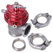 JDM Sport 35/38mm Compact Version Wastegate V-band Type Red - Parts Agent