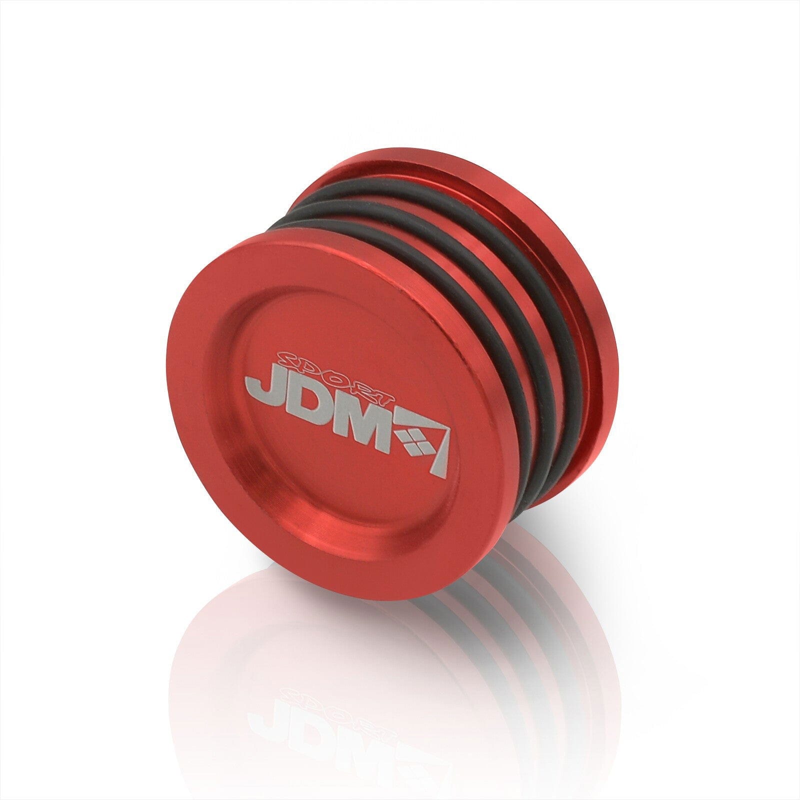 JDM Sport Acura Honda B/D/H/F Series Engine Camshaft Seal Cap Plug Red - Parts Agent