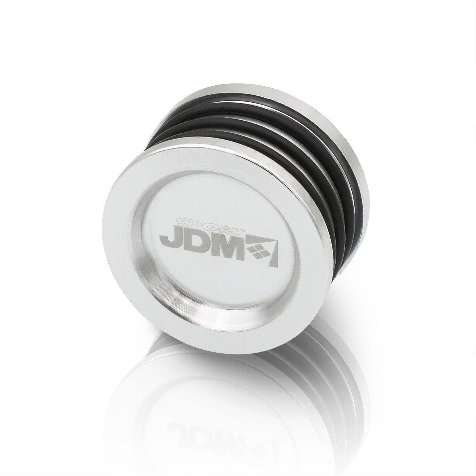 JDM Sport Acura Honda B/D/H/F Series Engine Camshaft Seal Cap Plug Silver - Parts Agent