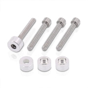 JDM Sport Acura Honda B-Series B16 B17 B18 B20 Distributor Cap Cup Washers Bolt Kit Polished - Parts Agent