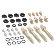 JDM Sport Acura Honda B-Series B16 B17 B18 B20 Low Profile Valve Cover Washers Bolt Kit Black - Parts Agent