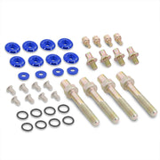 JDM Sport Acura Honda B-Series B16 B17 B18 B20 Low Profile Valve Cover Washers Bolt Kit Blue - Parts Agent
