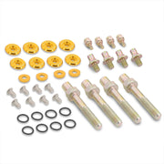 JDM Sport Acura Honda B-Series B16 B17 B18 B20 Low Profile Valve Cover Washers Bolt Kit Gold - Parts Agent