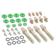 JDM Sport Acura Honda B-Series B16 B17 B18 B20 Low Profile Valve Cover Washers Bolt Kit Green - Parts Agent