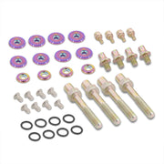 JDM Sport Acura Honda B-Series B16 B17 B18 B20 Low Profile Valve Cover Washers Bolt Kit Neo Chrome - Parts Agent