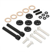 JDM Sport Acura Honda D-Series D15 D16 Low Profile Valve Cover Washers Bolt Kit Black - Parts Agent
