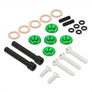 JDM Sport Acura Honda D-Series D15 D16 Low Profile Valve Cover Washers Bolt Kit Green - Parts Agent