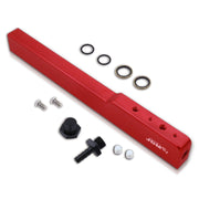 JDM Sport Acura Honda K-Series K20 K24 Fuel Rail Red with Black Fittings - Parts Agent