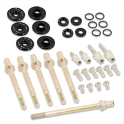 JDM Sport Acura Honda K-Series K20 K24 Low Profile Valve Cover Washers Bolt Kit Black - Parts Agent