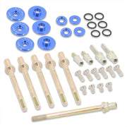 JDM Sport Acura Honda K-Series K20 K24 Low Profile Valve Cover Washers Bolt Kit Blue - Parts Agent