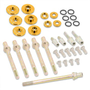 JDM Sport Acura Honda K-Series K20 K24 Low Profile Valve Cover Washers Bolt Kit Gold - Parts Agent