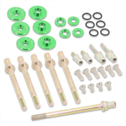 JDM Sport Acura Honda K-Series K20 K24 Low Profile Valve Cover Washers Bolt Kit Green - Parts Agent