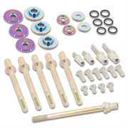 JDM Sport Acura Honda K-Series K20 K24 Low Profile Valve Cover Washers Bolt Kit Neo Chrome - Parts Agent