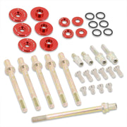 JDM Sport Acura Honda K-Series K20 K24 Low Profile Valve Cover Washers Bolt Kit Red - Parts Agent