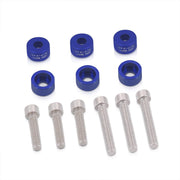 JDM Sport Acura Honda VTEC Solenoid Cap Cup Washers Bolt Kit Blue - Parts Agent