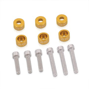 JDM Sport Acura Honda VTEC Solenoid Cap Cup Washers Bolt Kit Gold - Parts Agent