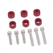 JDM Sport Acura Honda VTEC Solenoid Cap Cup Washers Bolt Kit Red - Parts Agent