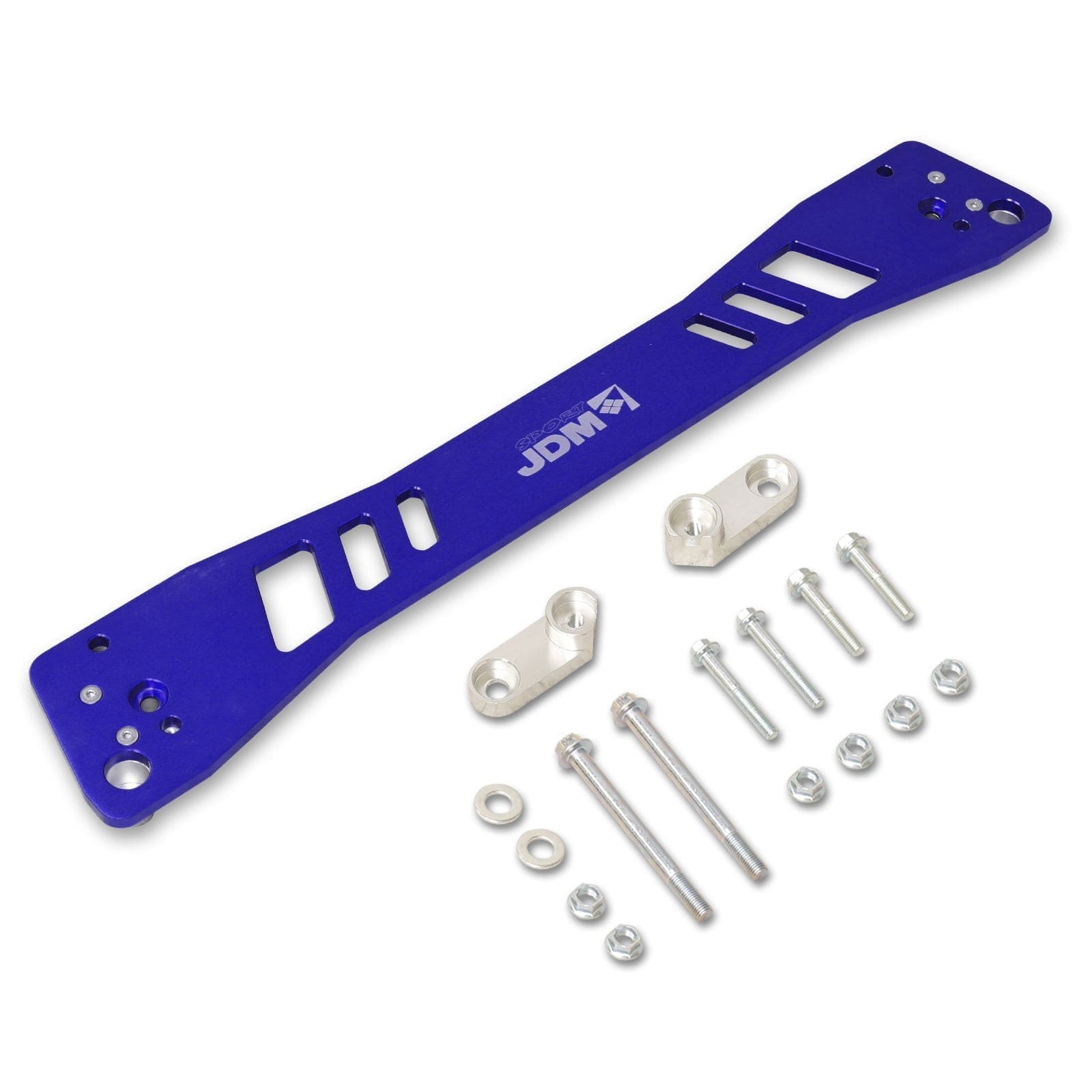 JDM Sport Acura Integra 1990-2001 / Honda Civic 1992-1995 / Del Sol 1993-1997 Rear Subframe Brace Blue - Parts Agent