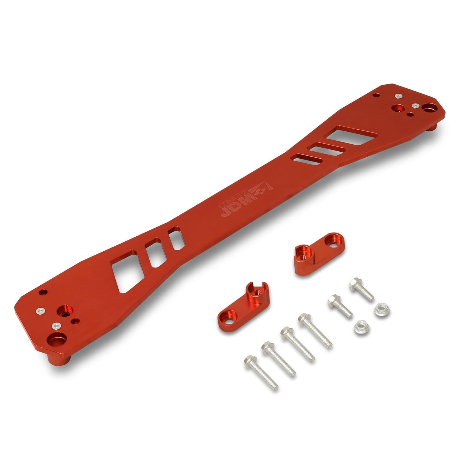 JDM Sport Acura Integra 1990-2001 / Honda Civic 1992-1995 / Del Sol 1993-1997 Rear Subframe Brace Red - Parts Agent