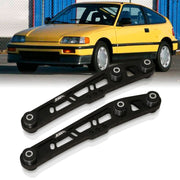 JDM Sport Acura Integra 1994-2001 / Honda Civic 1988-1995 / CRX 1988-1991 / Del Sol 1993-1997 Rear Lower Control Arms Black with Black Bushings - Parts Agent