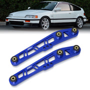 JDM Sport Acura Integra 1994-2001 / Honda Civic 1988-1995 / CRX 1988-1991 / Del Sol 1993-1997 Rear Lower Control Arms Blue with Black Bushings - Parts Agent