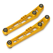 JDM Sport Acura Integra 1994-2001 / Honda Civic 1988-1995 / CRX 1988-1991 / Del Sol 1993-1997 Rear Lower Control Arms Gold - Parts Agent