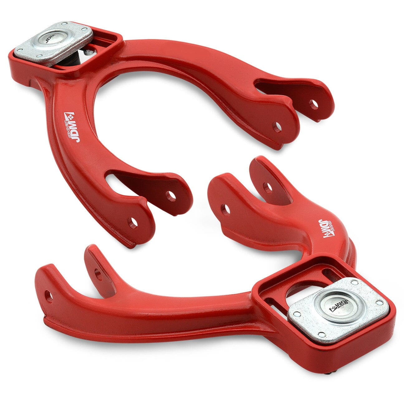 JDM Sport Acura Integra 1994-2001 / Honda Civic 1992-1995 / Del Sol 1993-1997 Front Upper Control Arms Camber Kit Red - Parts Agent
