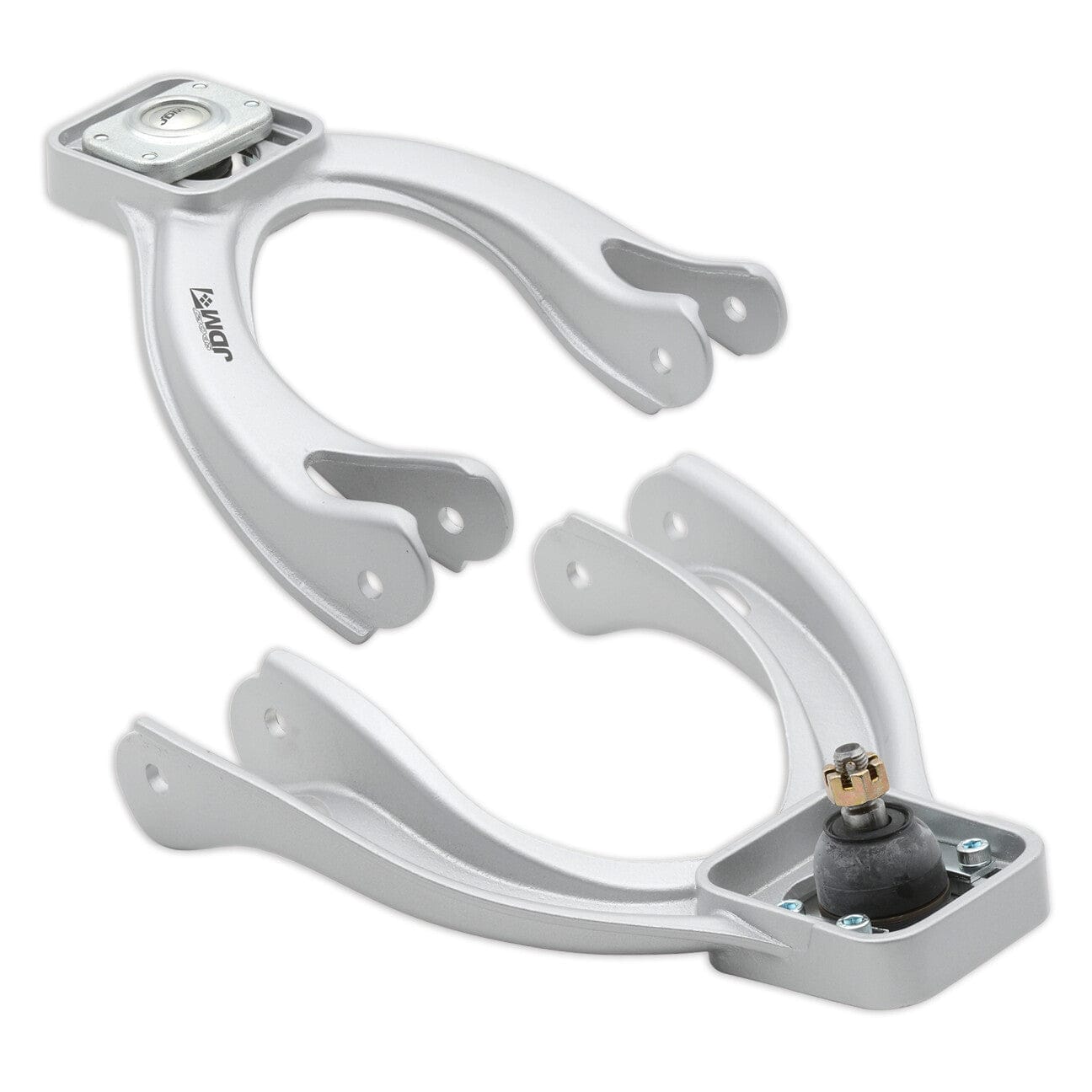 JDM Sport Acura Integra 1994-2001 / Honda Civic 1992-1995 / Del Sol 1993-1997 Front Upper Control Arms Camber Kit Silver - Parts Agent
