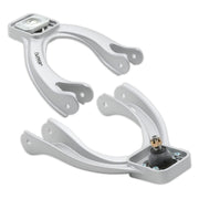 JDM Sport Acura Integra 1994-2001 / Honda Civic 1992-1995 / Del Sol 1993-1997 Front Upper Control Arms Camber Kit Silver - Parts Agent