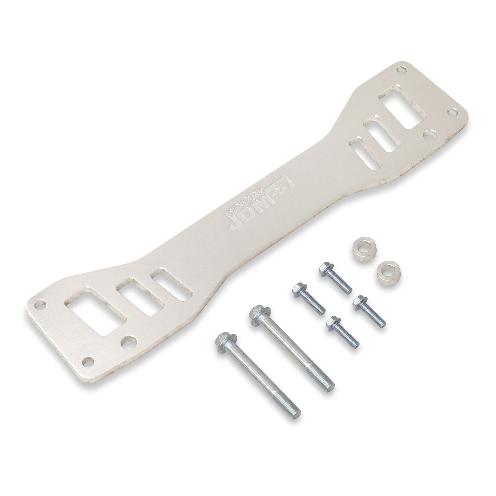 JDM Sport Acura RSX 2002-2006 / Honda Civic SI 2003-2005 Rear Subframe Brace Polished - Parts Agent