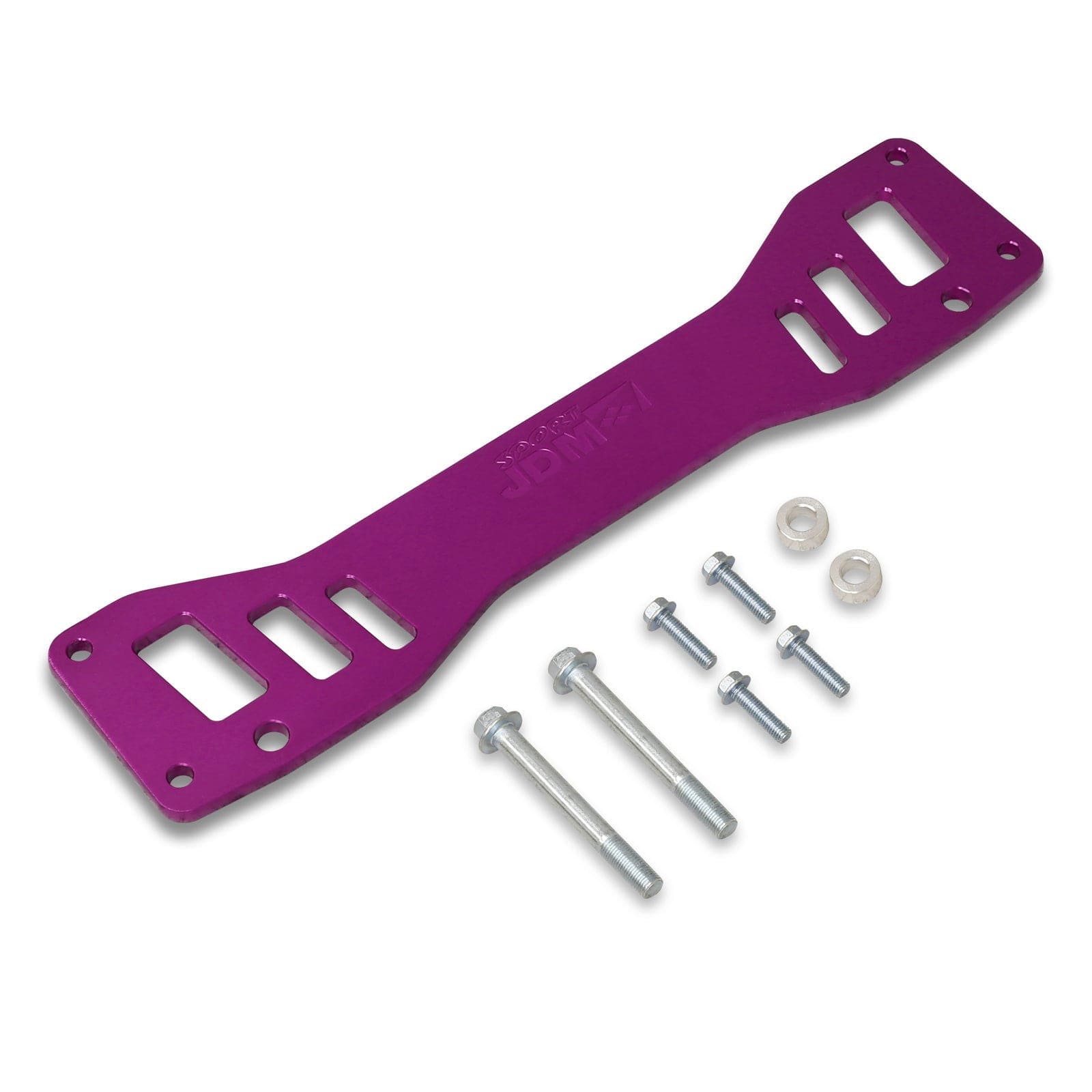 JDM Sport Acura RSX 2002-2006 / Honda Civic SI 2003-2005 Rear Subframe Brace Purple - Parts Agent