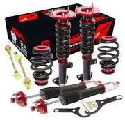 JDM Sport BMW 3 Series E36 RWD 1992-1998 32 Way Adjustable Coilovers Kit - Front: 6K / Rear: 8K - Parts Agent