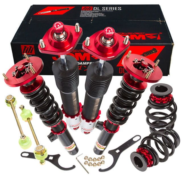 JDM Sport BMW 3 Series E46 RWD 1999-2005 32 Way Adjustable Coilovers Kit - Front: 7K / Rear: 8K - Parts Agent