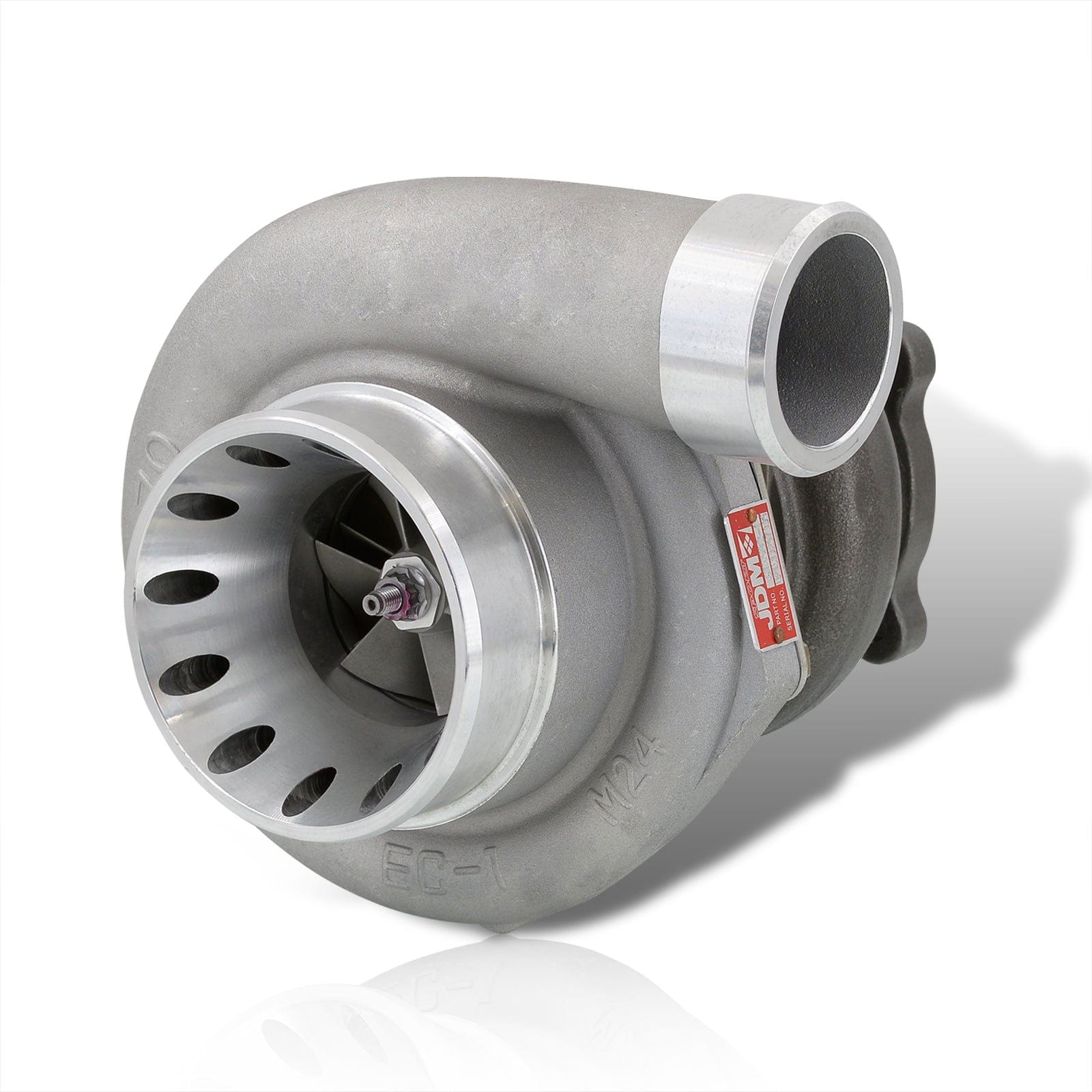 JDM Sport GT3582 Water& Oil Cooled Turbo Charger (T3 Inlet Flange/4 Bolt Outlet/.70AR Compressor/.63AR Turbine) **SURGE PORTS** - Parts Agent