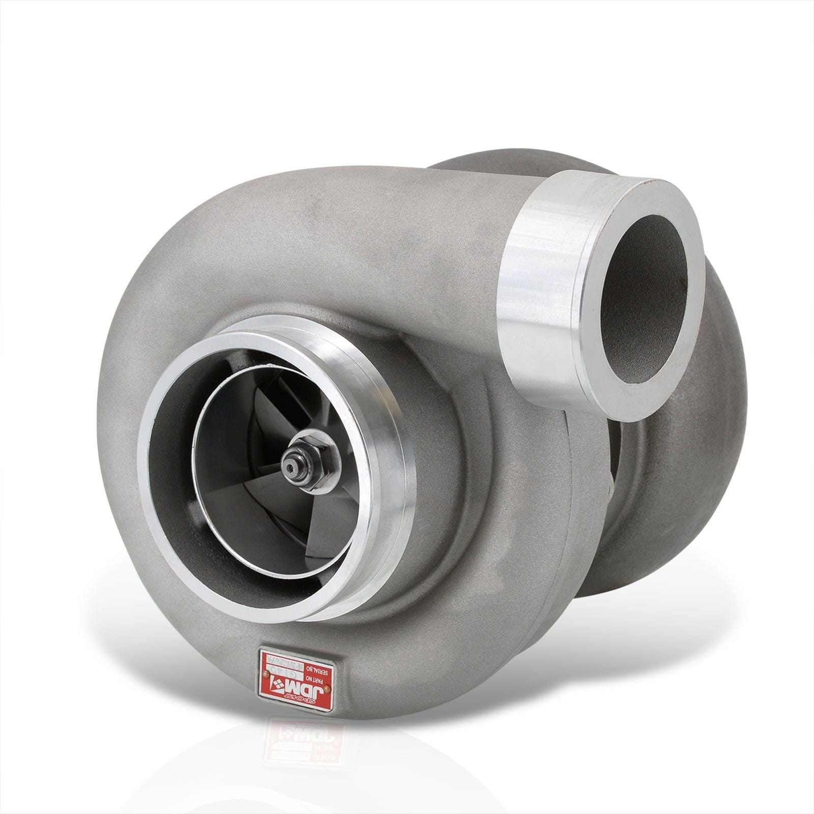 JDM Sport GT45 Oil Cooled Turbo Charger (T4 Inlet Flange/Vband Outlet/Dual .66AR Compressor/1.05AR Turbine) - Parts Agent