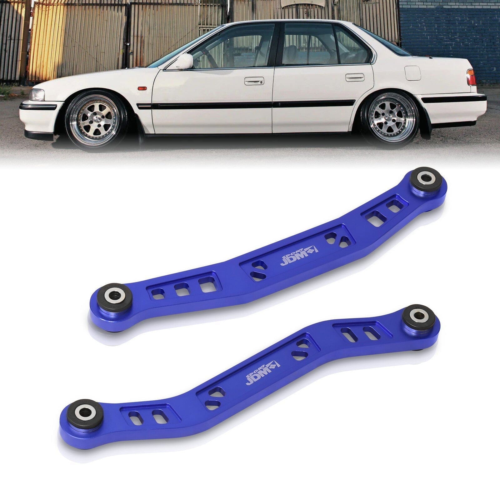 JDM Sport Honda Accord 1990-1993 Rear Lower Control Arms Blue - Parts Agent
