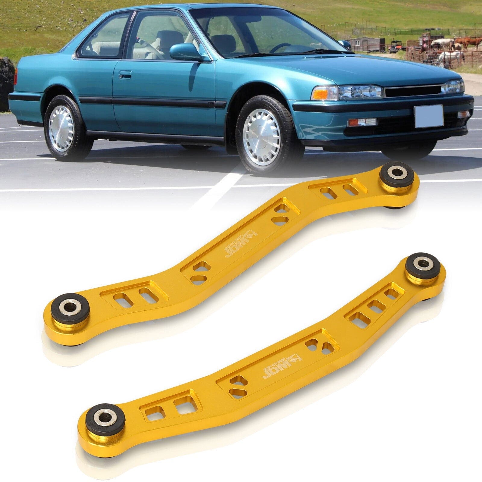 JDM Sport Honda Accord 1990-1993 Rear Lower Control Arms Gold - Parts Agent