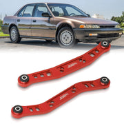 JDM Sport Honda Accord 1990-1993 Rear Lower Control Arms Red - Parts Agent