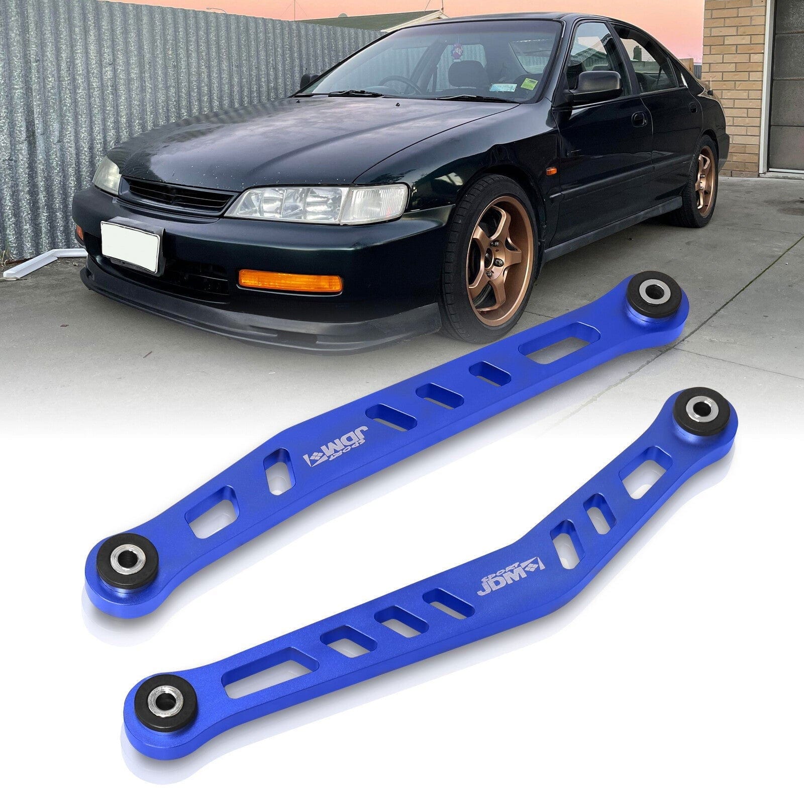 JDM Sport Honda Accord 1994-1997 Rear Lower Control Arms Blue - Parts Agent