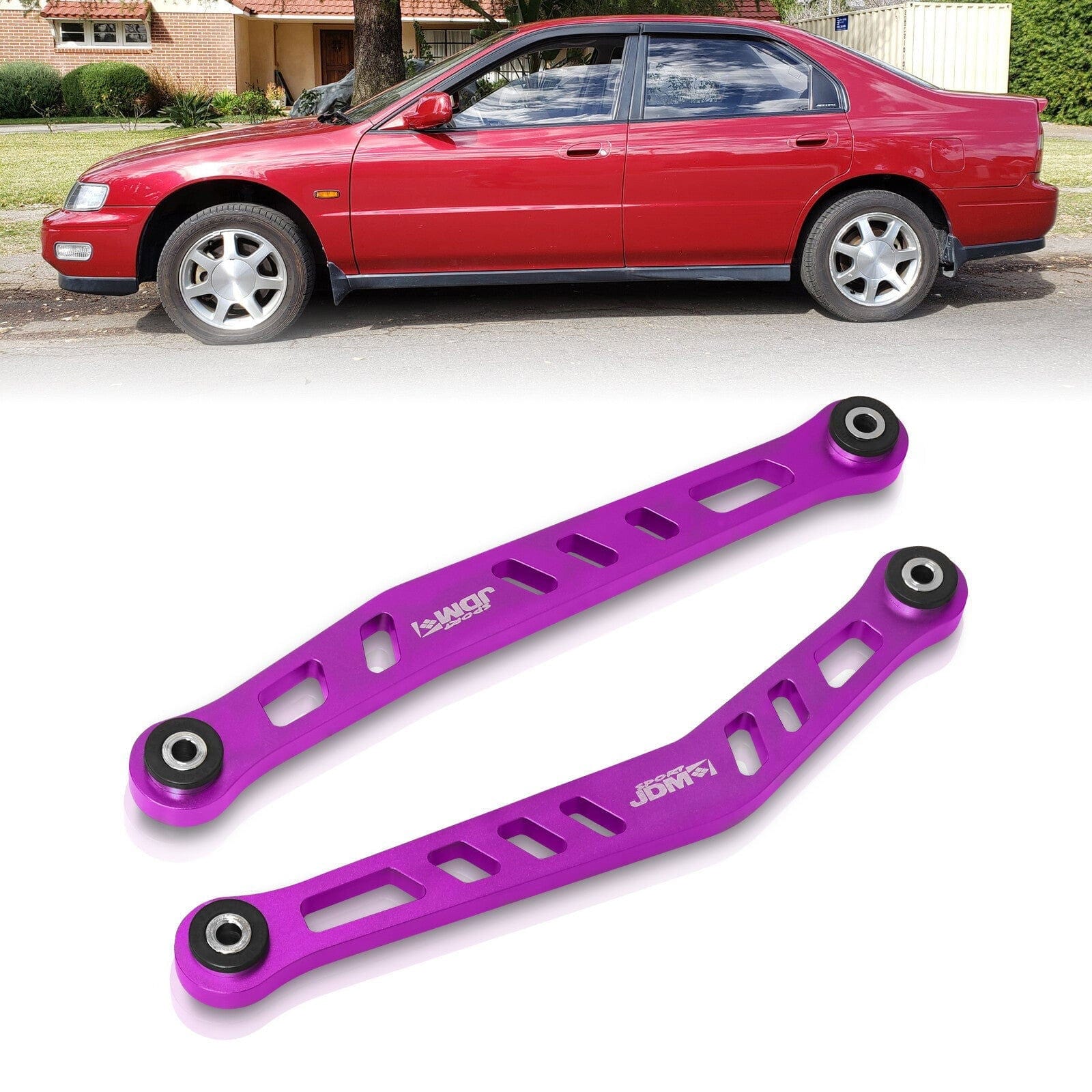 JDM Sport Honda Accord 1994-1997 Rear Lower Control Arms Purple - Parts Agent