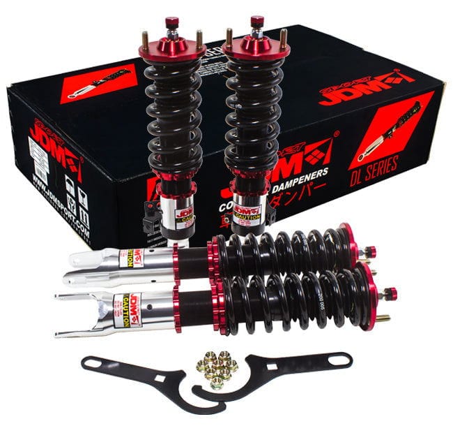 JDM Sport Honda Civic 1988-1991 / CRX 1988-1991 32 Way Adjustable Coilovers Kit - Front: 10K / Rear: 5K - Parts Agent