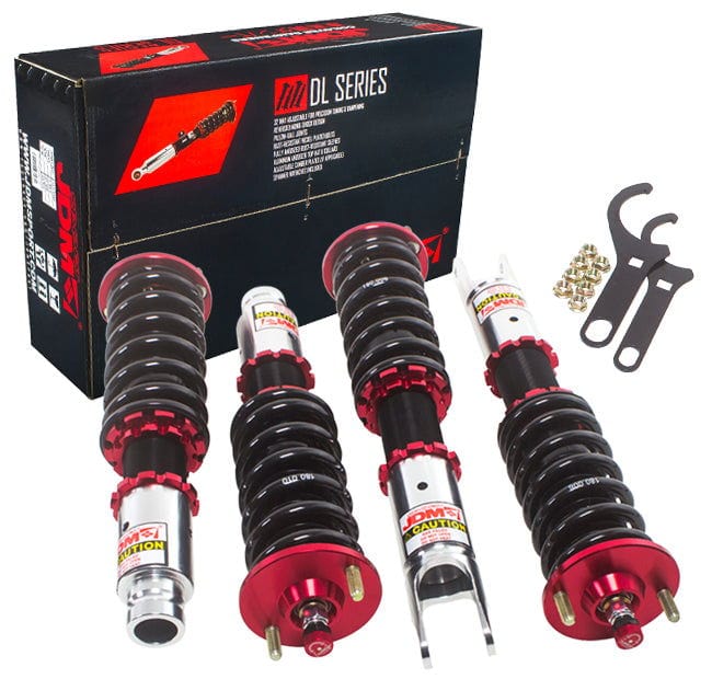 JDM Sport Honda Civic 1996-2000 32 Way Adjustable Coilovers Kit - Front: 10K / Rear: 6K - Parts Agent