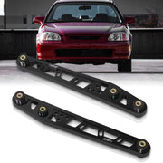 JDM Sport Honda Civic 1996-2000 Rear Lower Control Arms Black with Black Bushings - Parts Agent