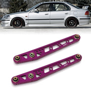 JDM Sport Honda Civic 1996-2000 Rear Lower Control Arms Purple - Parts Agent