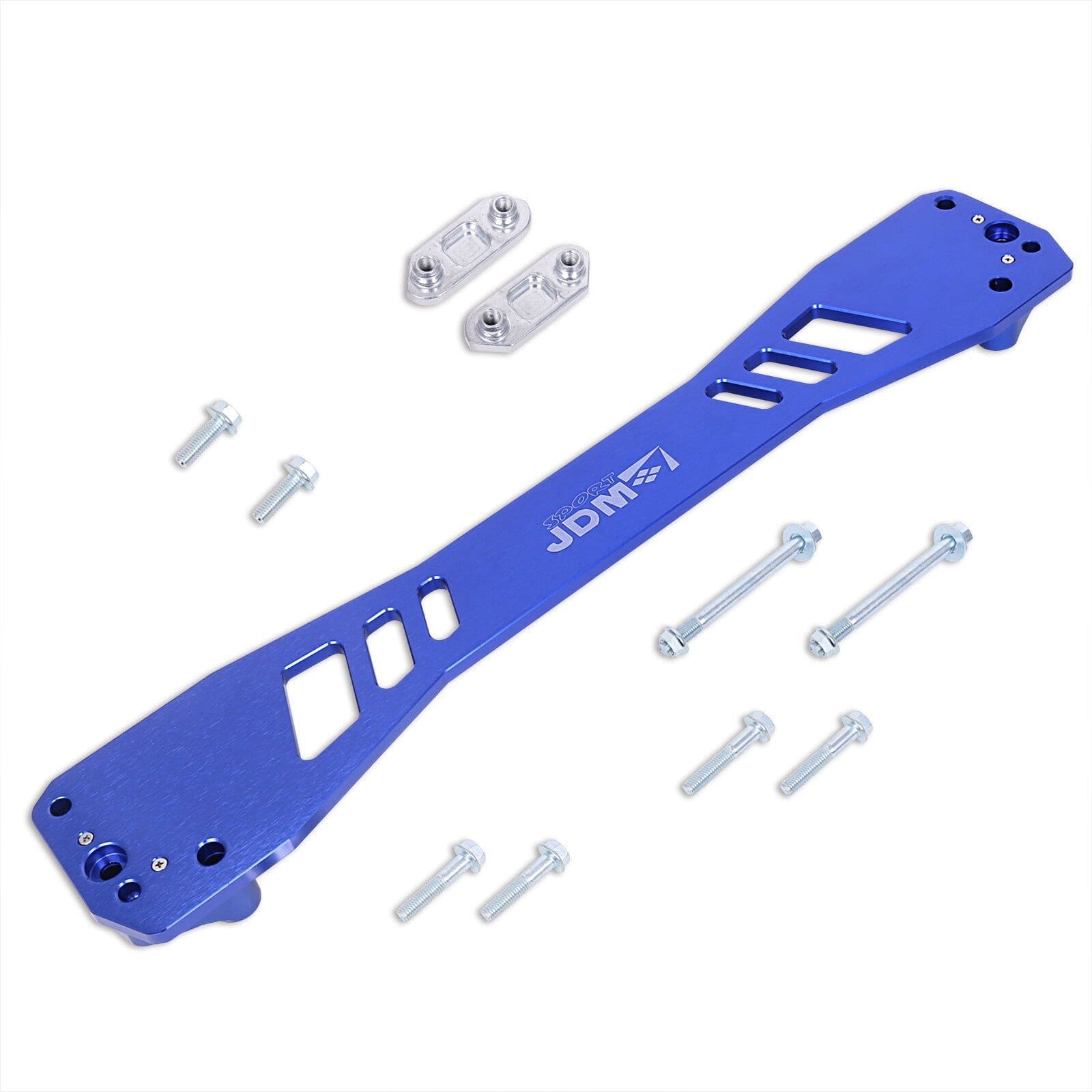 JDM Sport Honda Civic 1996-2000 Rear Subframe Brace Blue - Parts Agent
