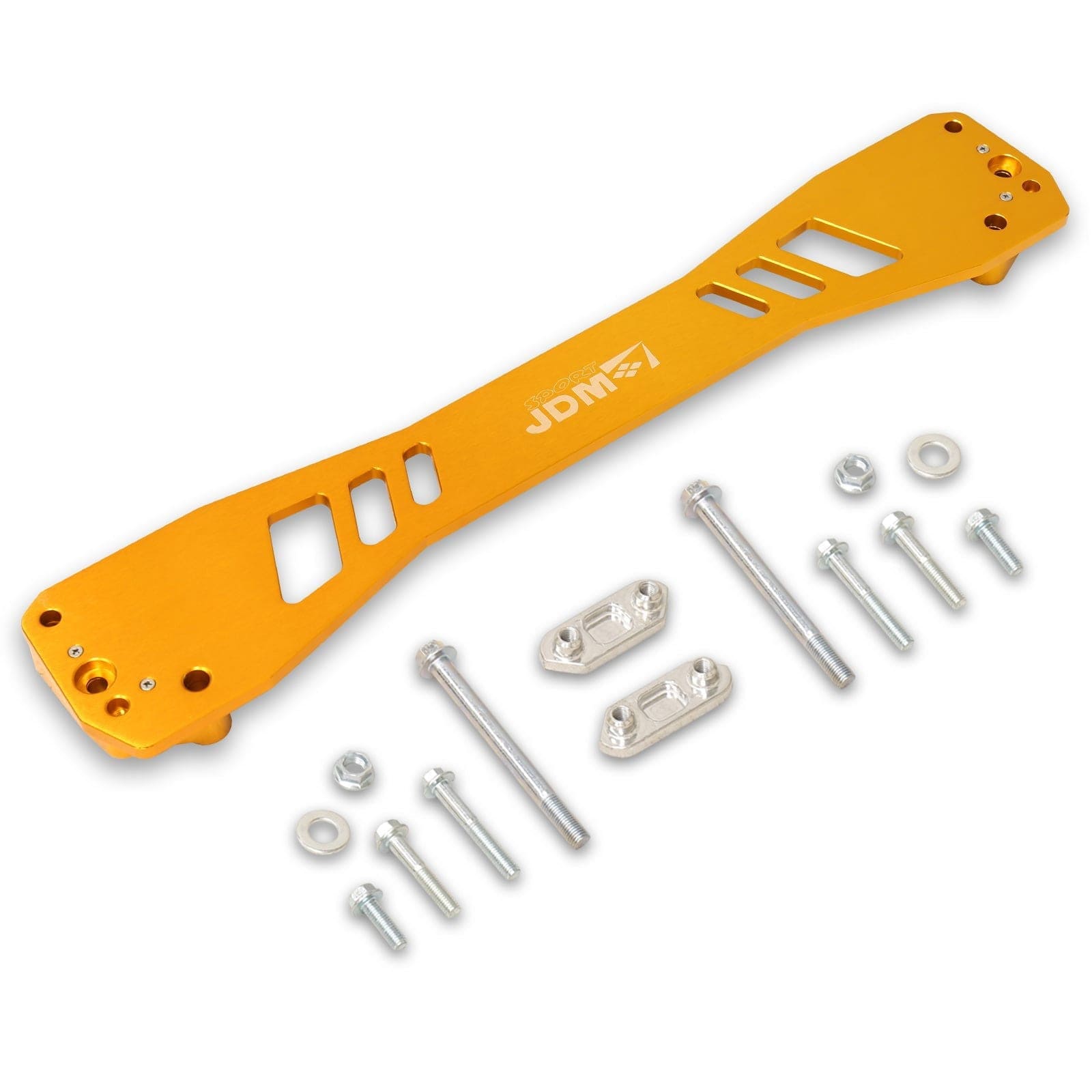 JDM Sport Honda Civic 1996-2000 Rear Subframe Brace Gold - Parts Agent