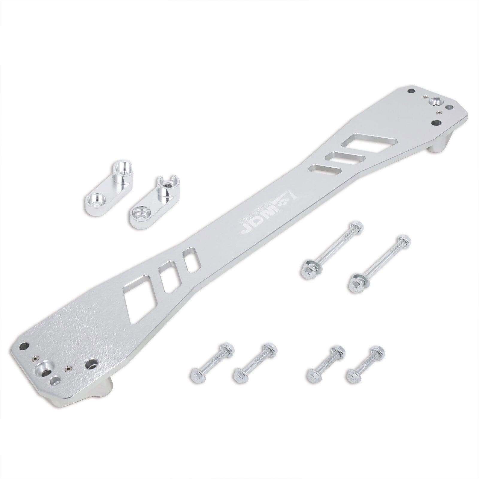 JDM Sport Honda Civic 1996-2000 Rear Subframe Brace Polished - Parts Agent